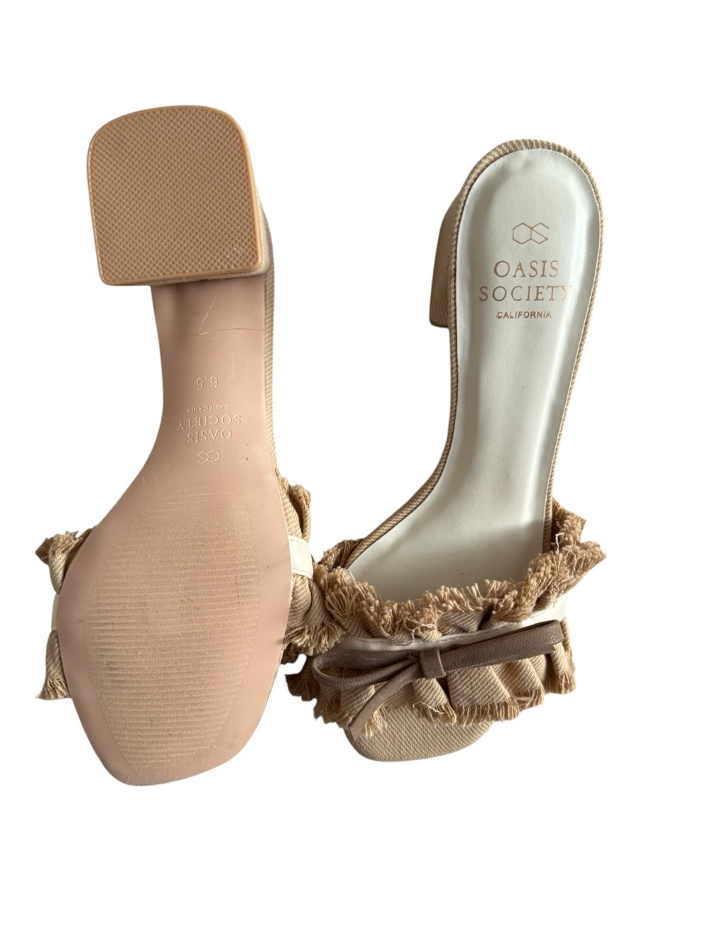 NEW Oasis Society THE JULISSA Shoe Size 6 1/2 - Picture 5 of 7
